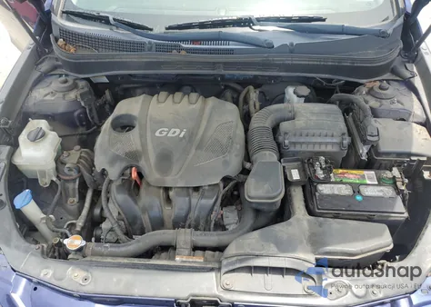 2012 Hyundai Sonata Gls из США, поврежденный, VIN 5NPEB4AC7CH351303